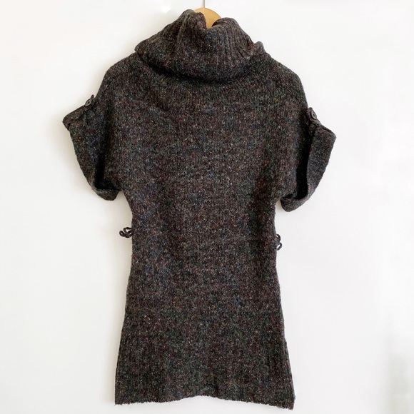 Cowl Neck Tunic Sweater Size M - Picture 3 of 6